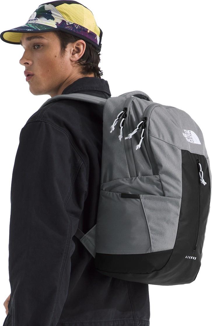 Lichen Daypack - smoked pearl dark heather / tnf black 1