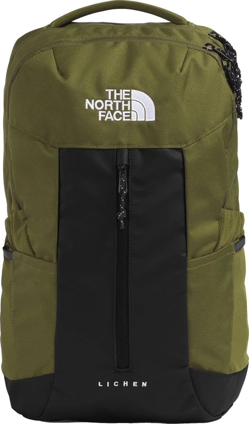 Lichen Daypack - woodland green / tnf black 1