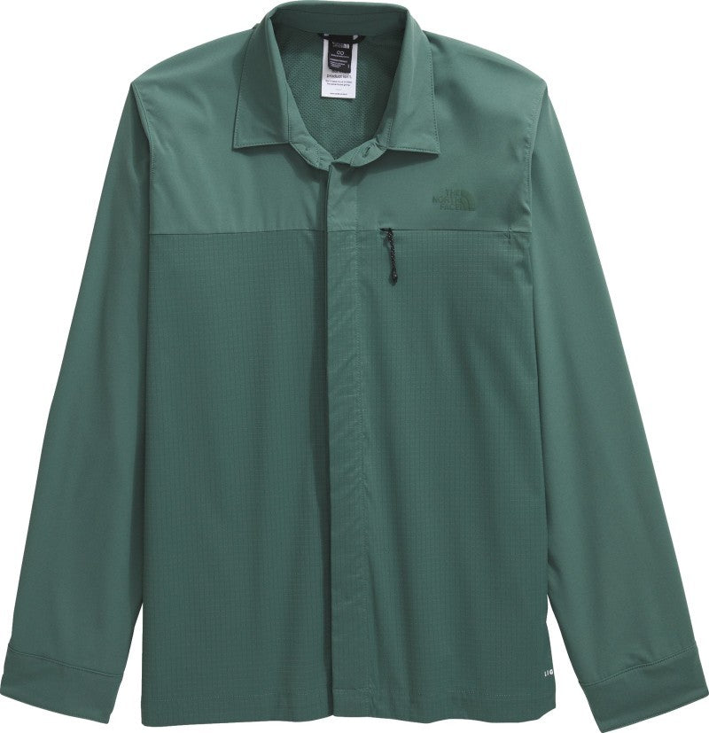 LightRange LS Shirt - Womens - duck green 1