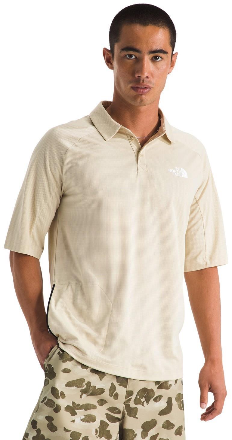LightRange Packable Polo - Mens - desert stone 1