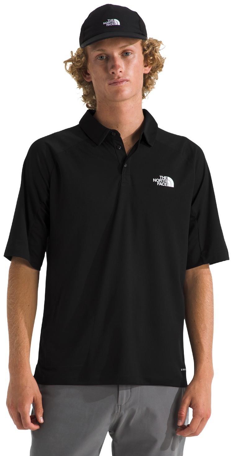 LightRange Packable Polo - Mens - tnf black 1