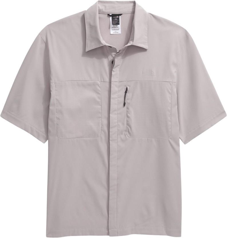 LightRange SS Shirt - Mens - moonstone grey 1