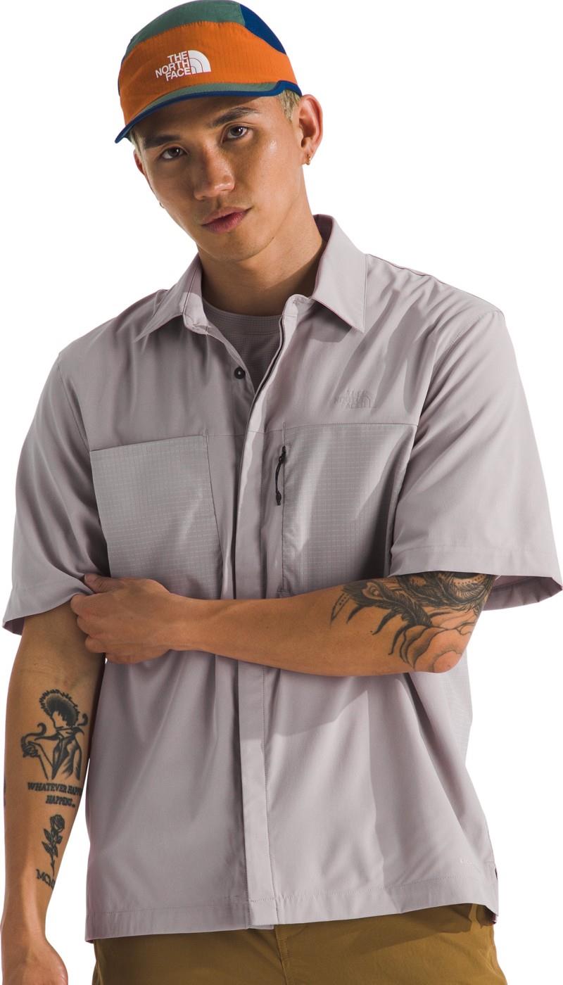 LightRange SS Shirt - Mens - moonstone grey 1