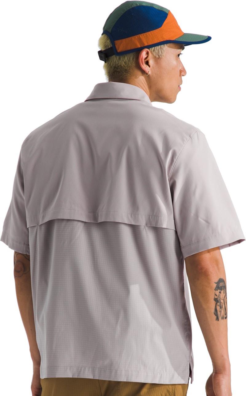 LightRange SS Shirt - Mens - moonstone grey 1