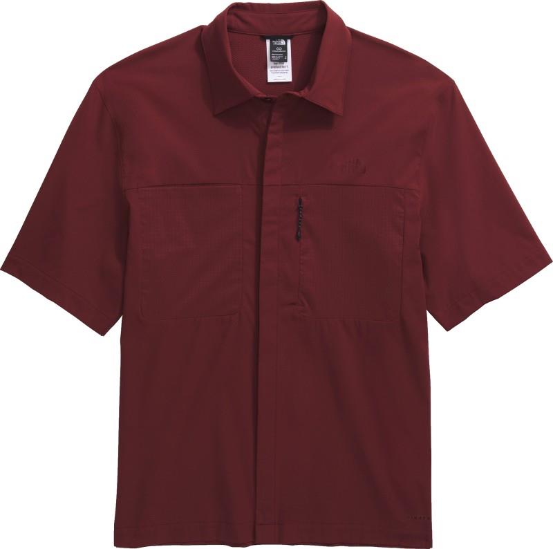 LightRange SS Shirt - Mens - sumac 1
