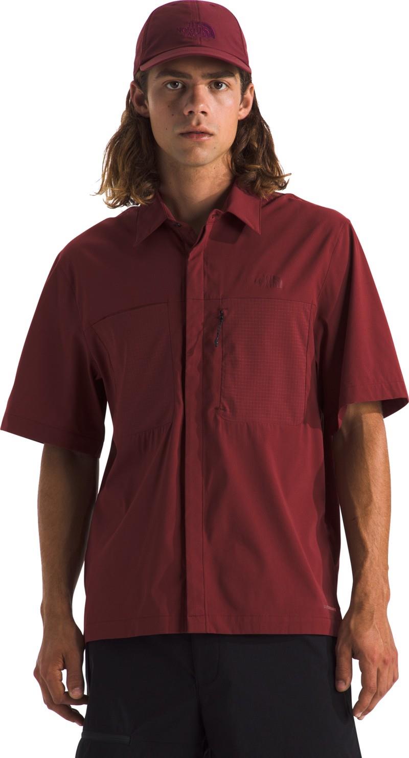 LightRange SS Shirt - Mens - sumac 1