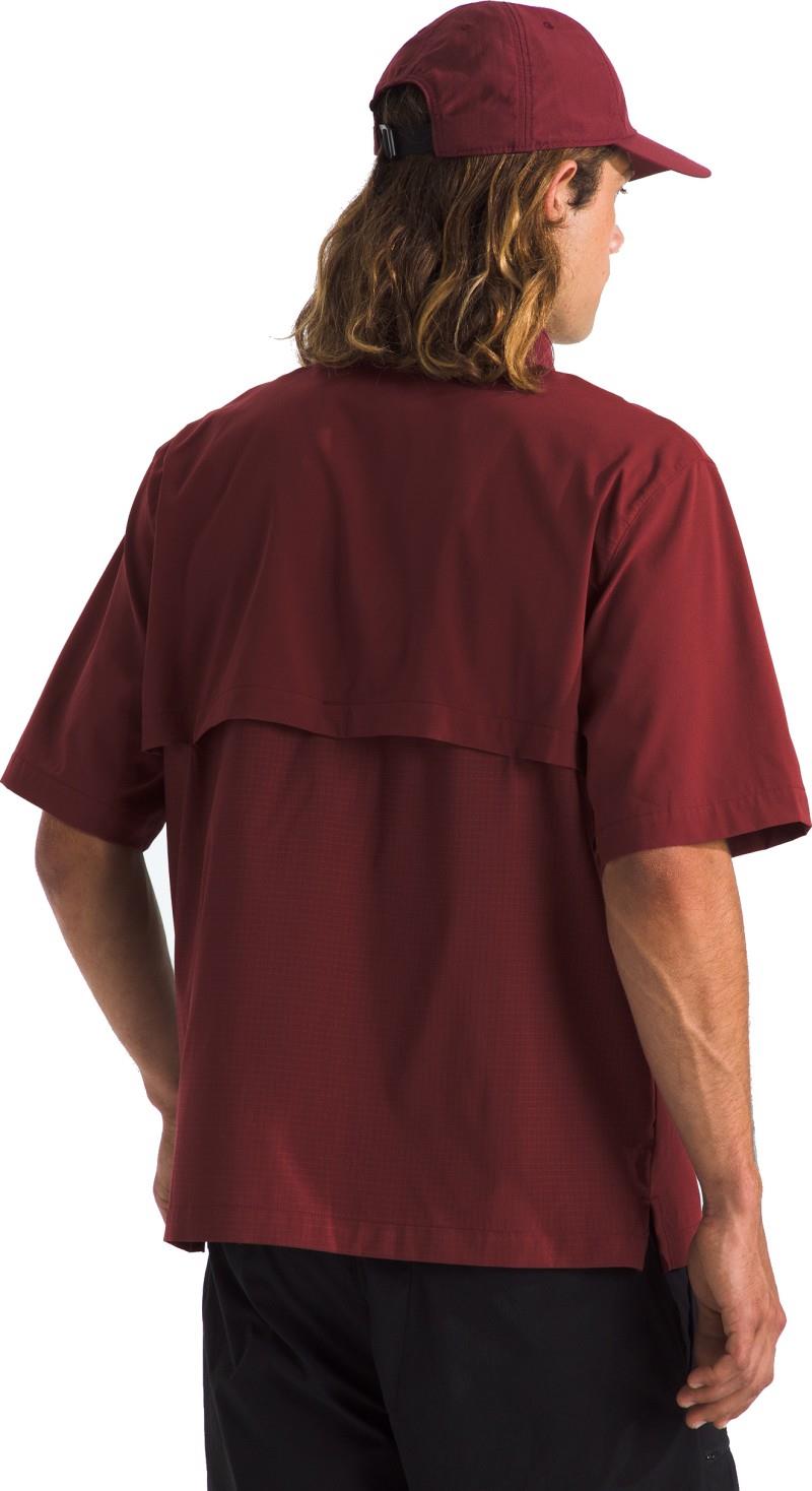 LightRange SS Shirt - Mens - sumac 1