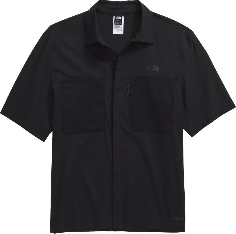 LightRange SS Shirt - Mens - tnf black 1