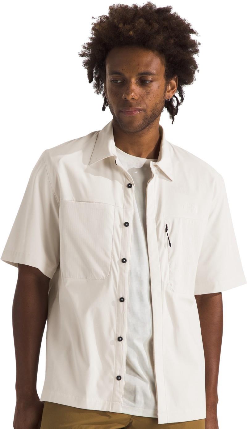 LightRange SS Shirt - Mens - white dune 1