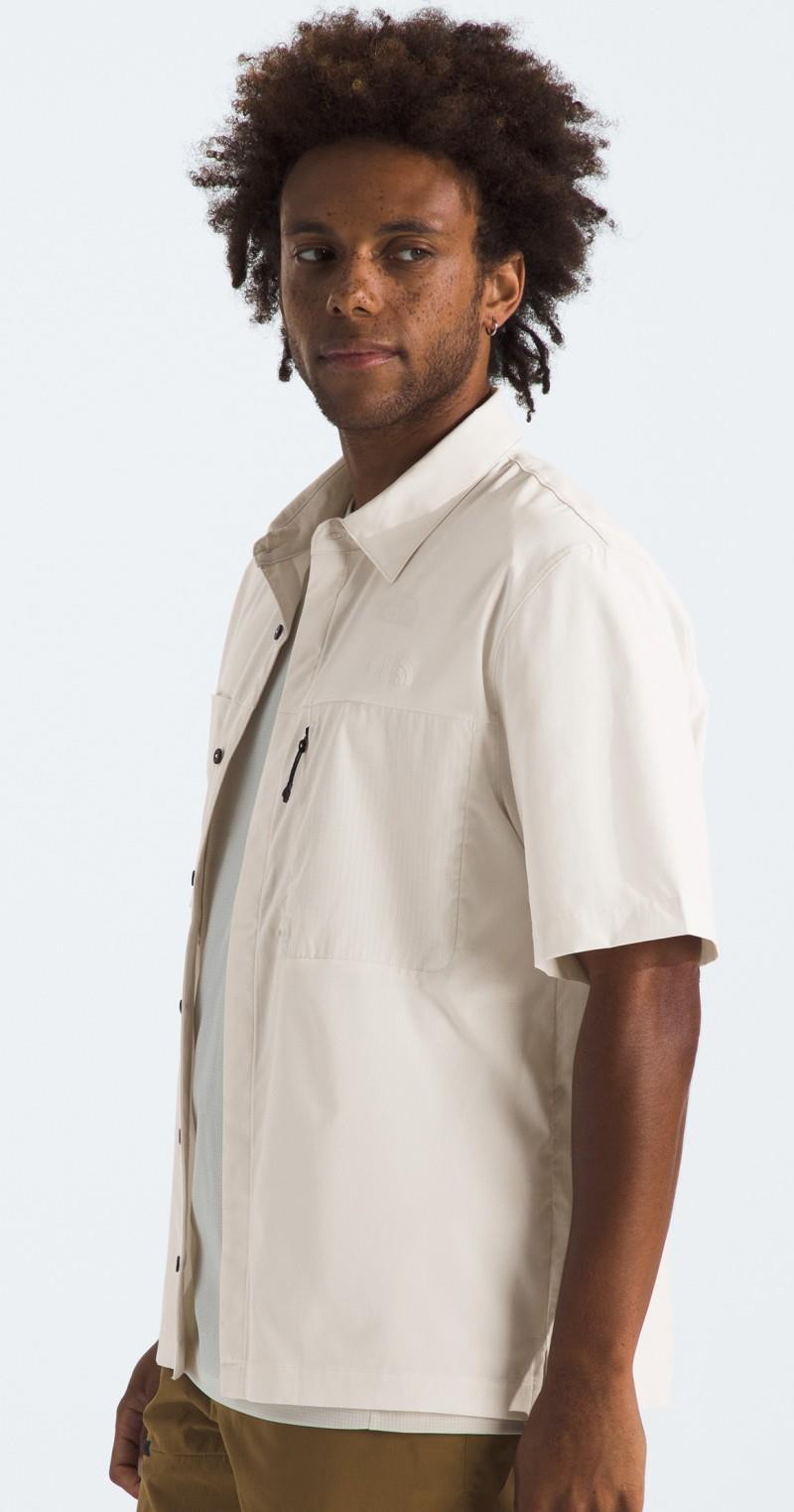 LightRange SS Shirt - Mens - white dune 1