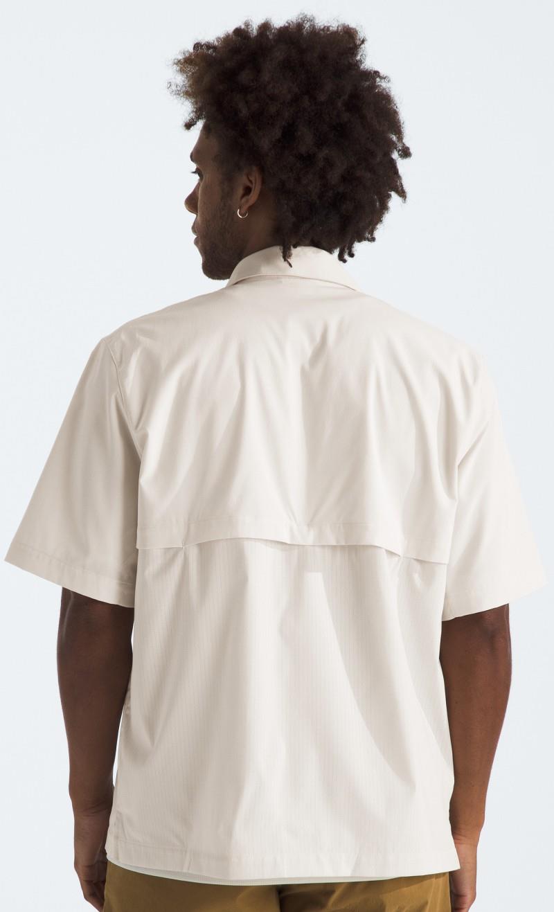 LightRange SS Shirt - Mens - white dune 1