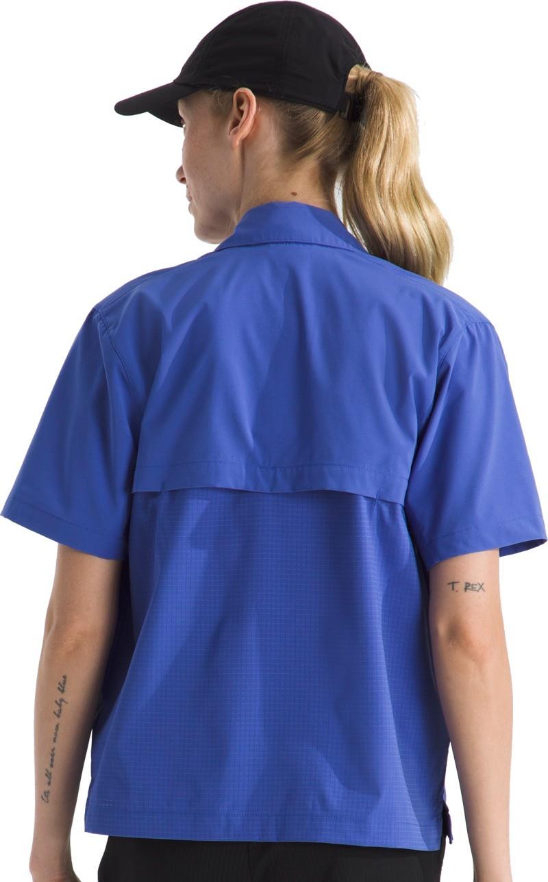 LightRange SS Shirt - Womens - indigo plum 1