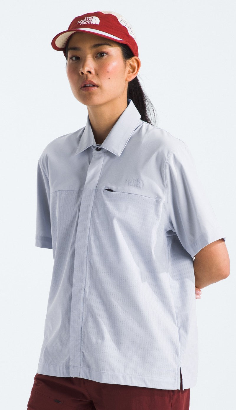 LightRange SS Shirt - Womens - mystic haze 1