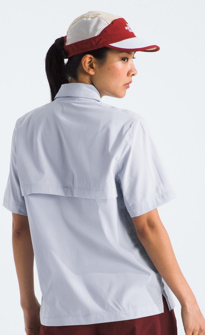 LightRange SS Shirt - Womens - mystic haze 1