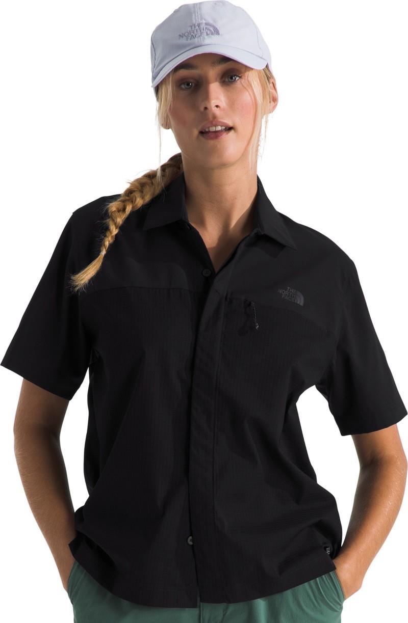 LightRange SS Shirt - Womens - tnf black 1