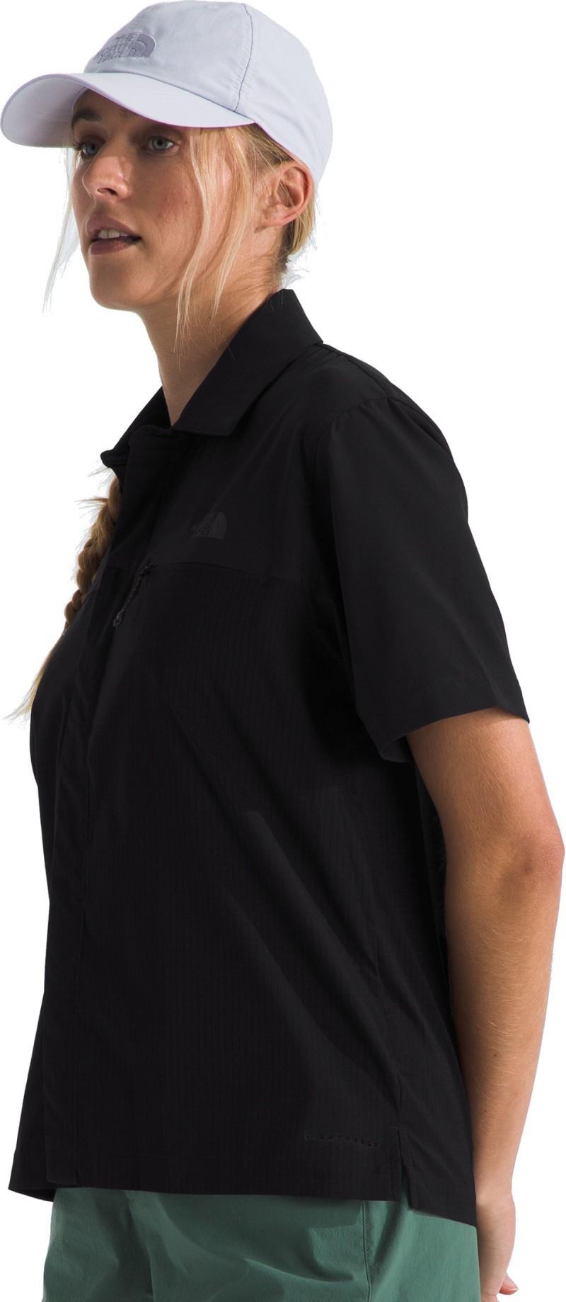 LightRange SS Shirt - Womens - tnf black 1