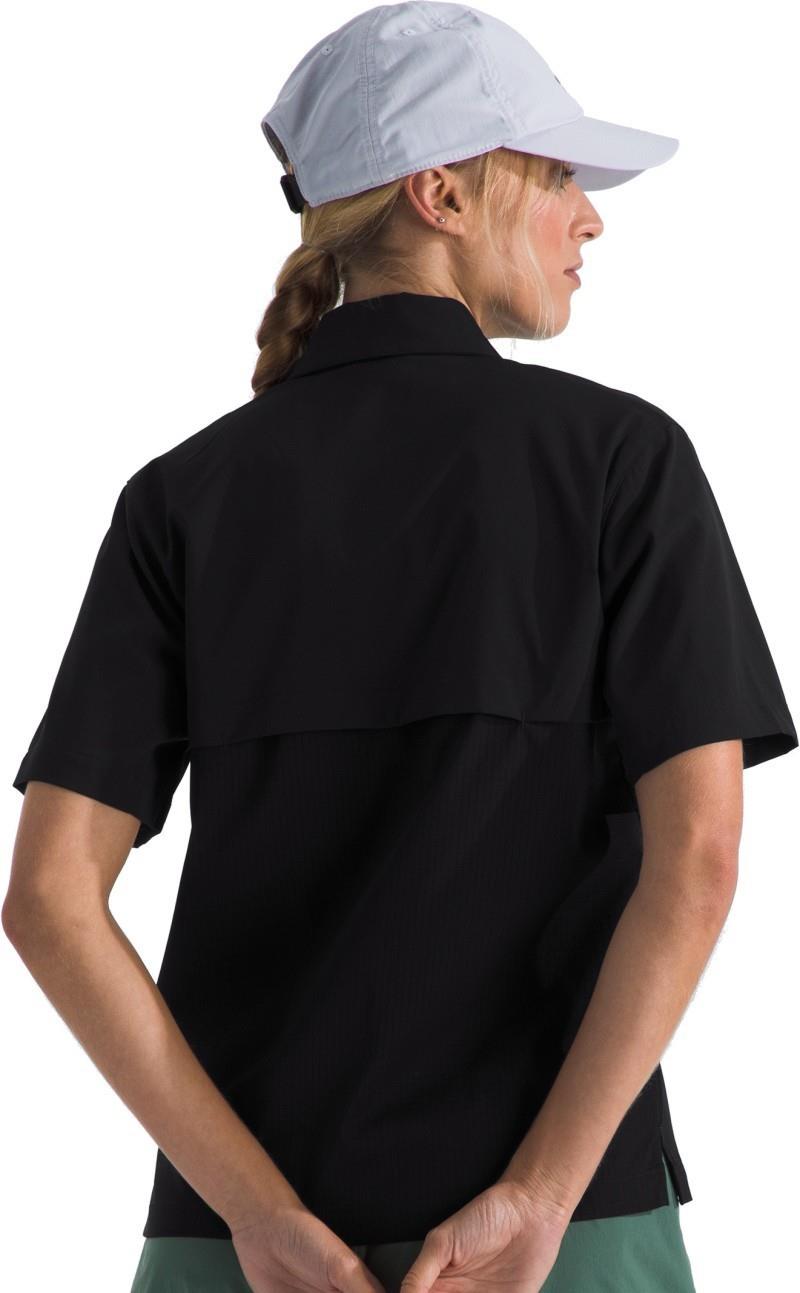LightRange SS Shirt - Womens - tnf black 1