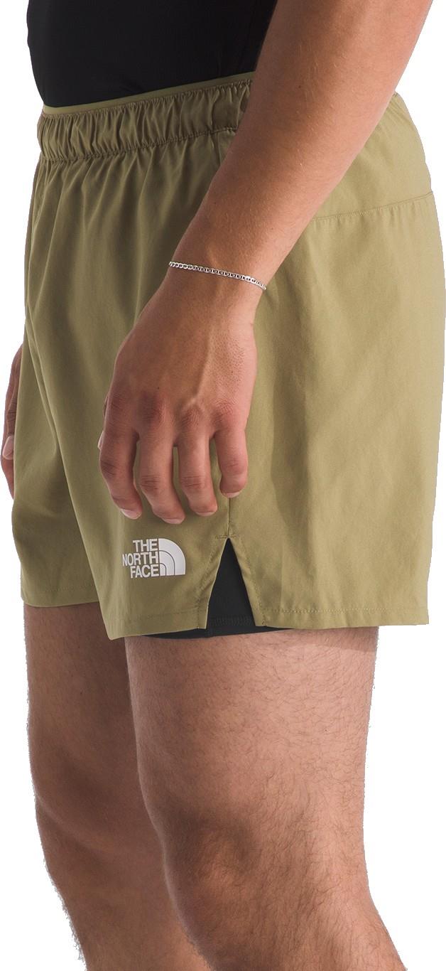 Lightbright 2-in-1 Shorts, 5" Inseam - Mens - cedar / tnf black 1