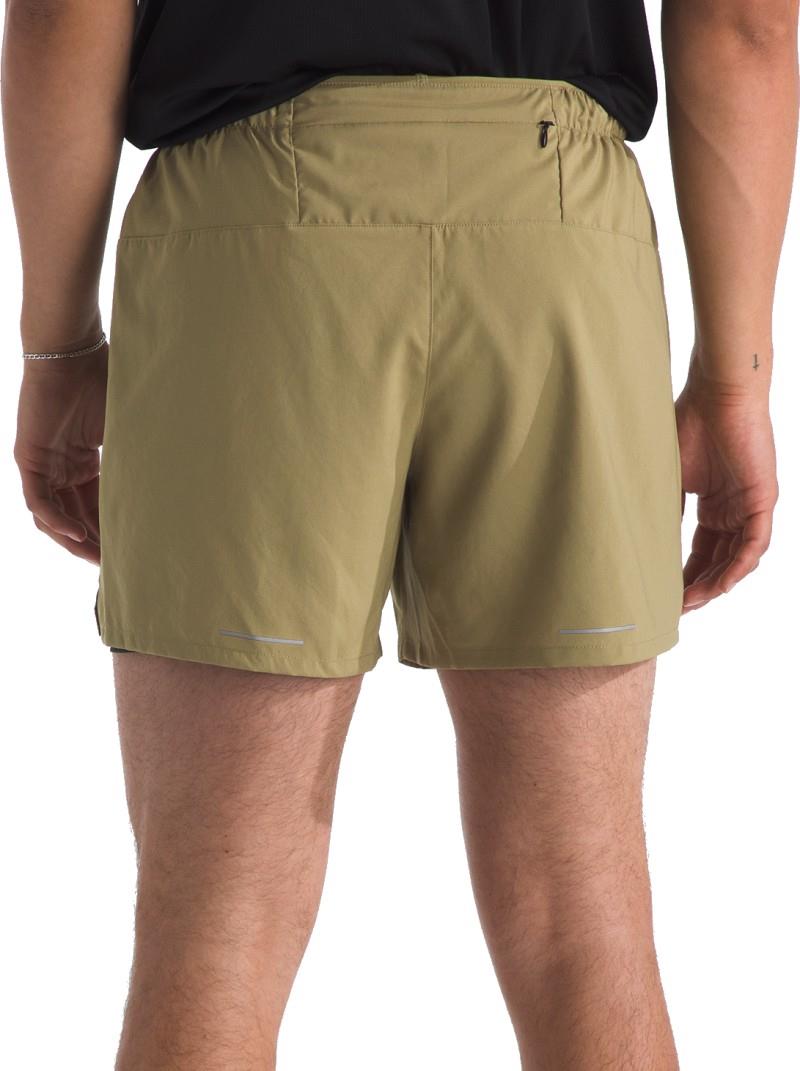 Lightbright 2-in-1 Shorts, 5" Inseam - Mens - cedar / tnf black 1