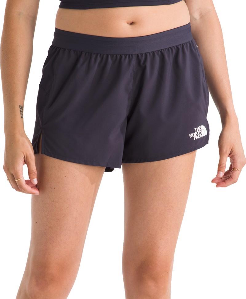 Lightbright Shorts, 4" Inseam - Womens - endless dusk 1