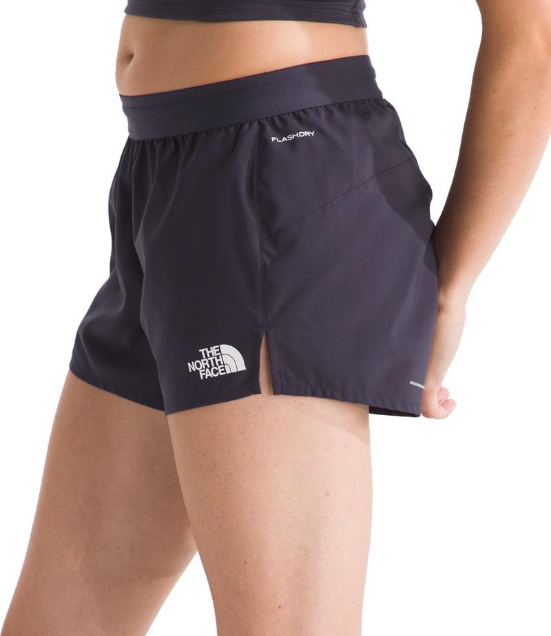 Lightbright Shorts, 4" Inseam - Womens - endless dusk 1