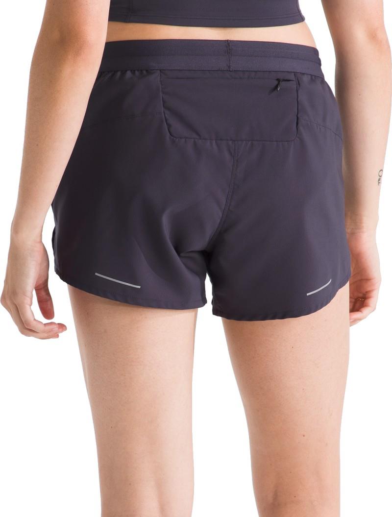 Lightbright Shorts, 4" Inseam - Womens - endless dusk 1