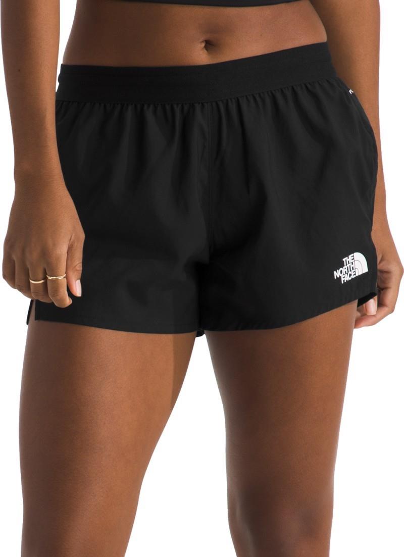 Lightbright Shorts, 4" Inseam - Womens - tnf black 1