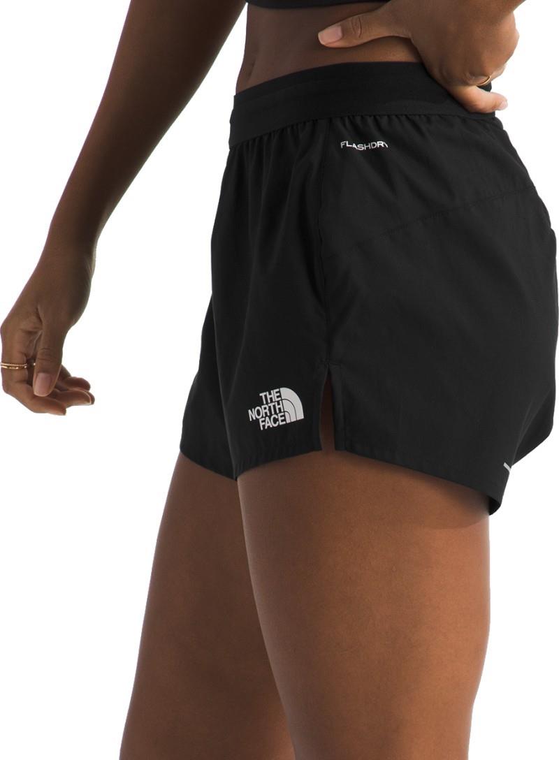 Lightbright Shorts, 4" Inseam - Womens - tnf black 1