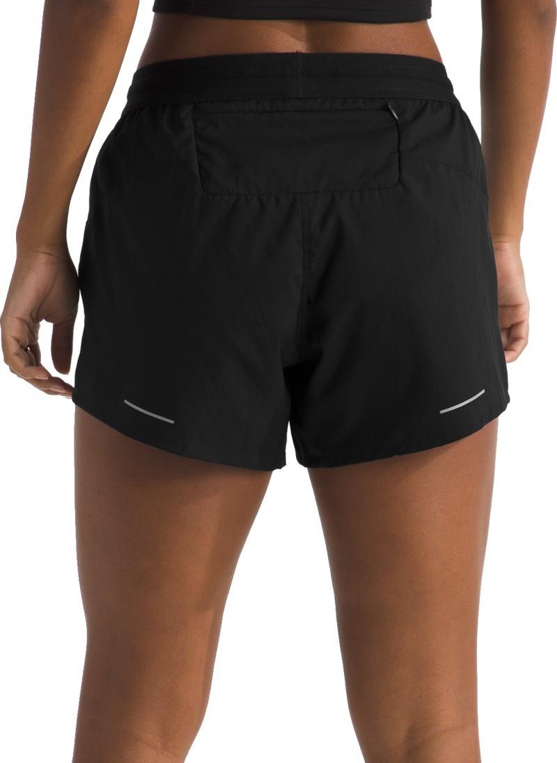 Lightbright Shorts, 4" Inseam - Womens - tnf black 1