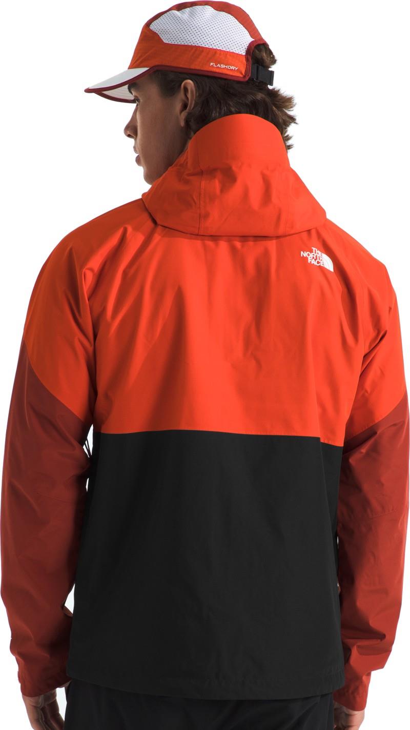Lightning Zip-In Jacket - Mens - tnf black / iron clay / lava red 1