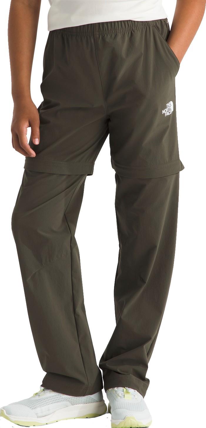 Lightweight Convertible Hike Pants - Teen - new taupe green 1