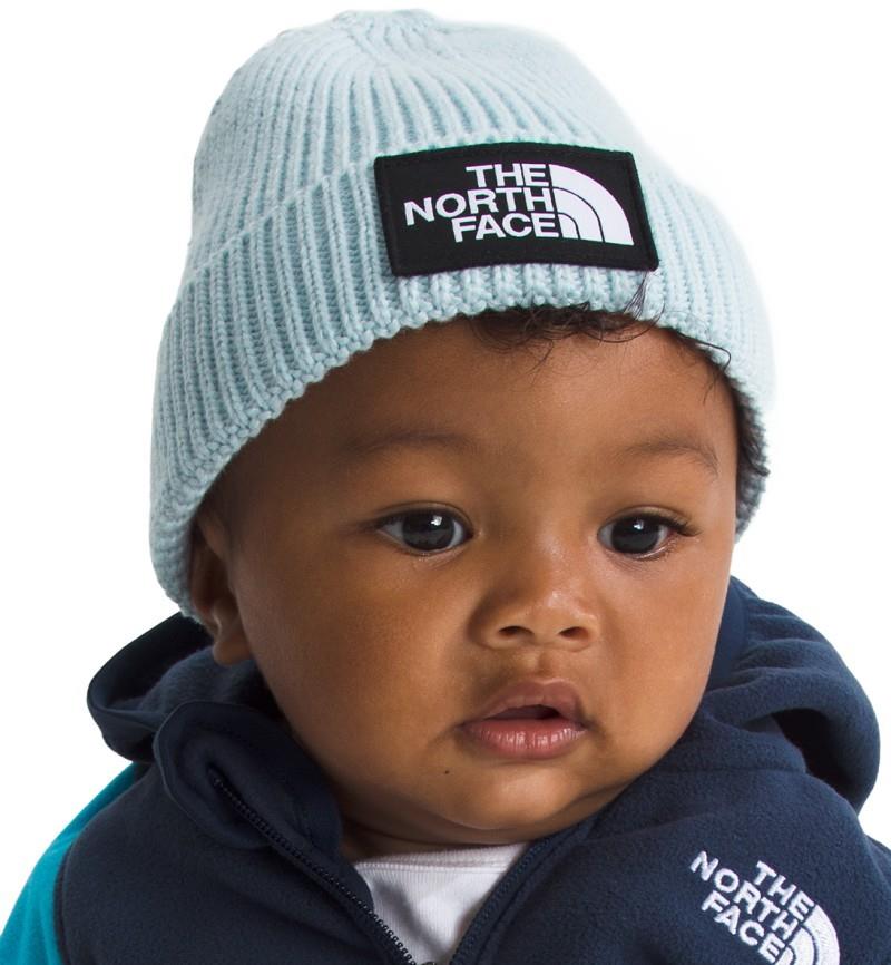 Logo Box Beanie - Baby - polar haze 1
