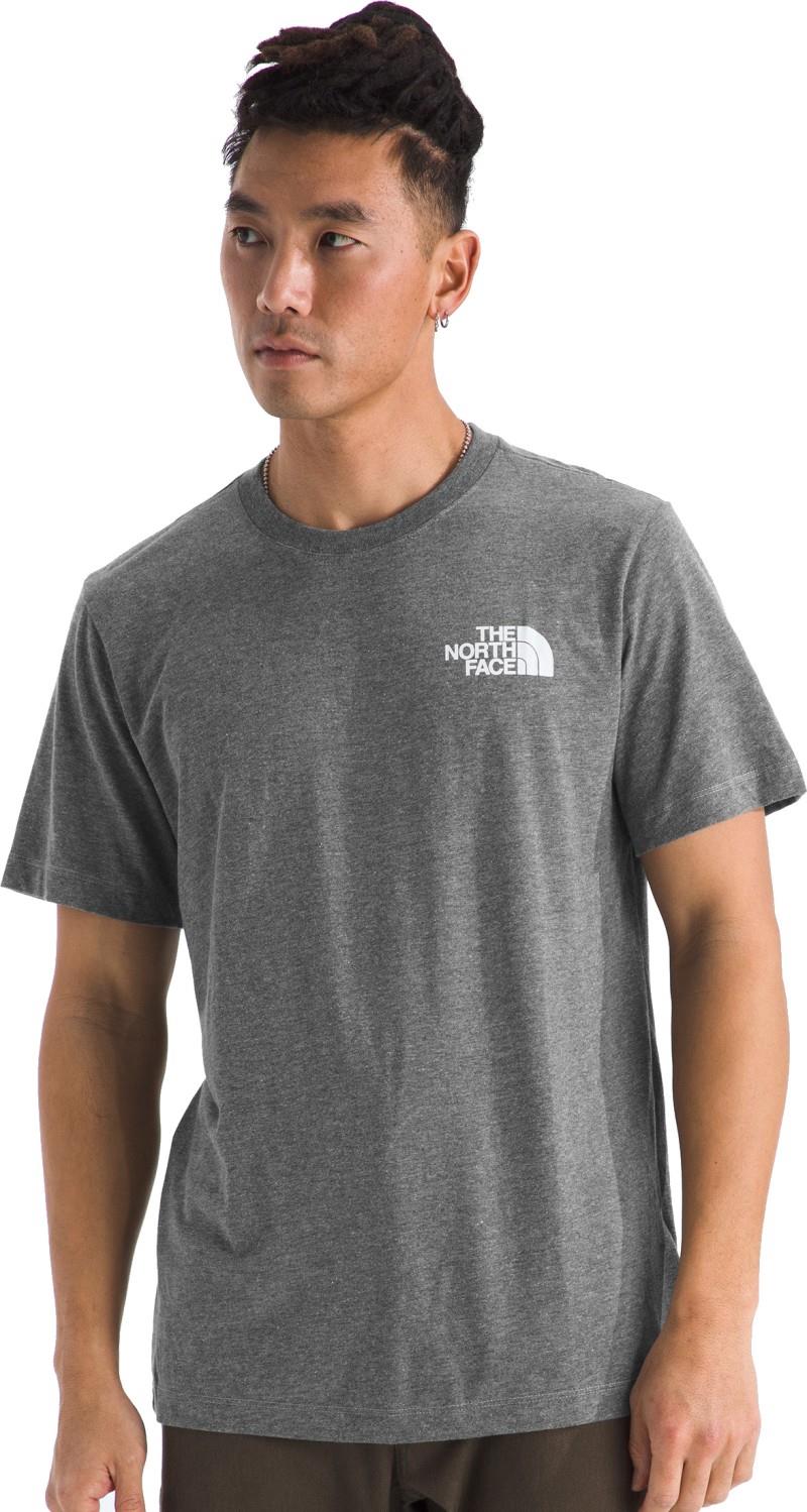 Lunar New Year Snake Graphic SS Tee - Mens - tnf mid grey heather 1