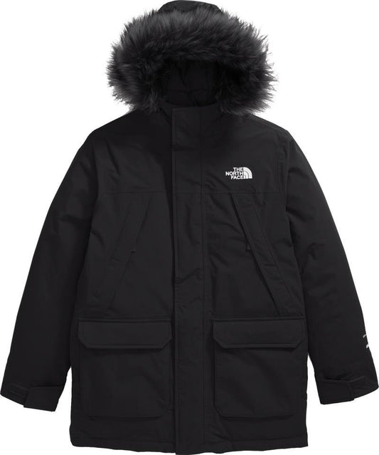 McMurdo Parka - Boys - tnf black 1