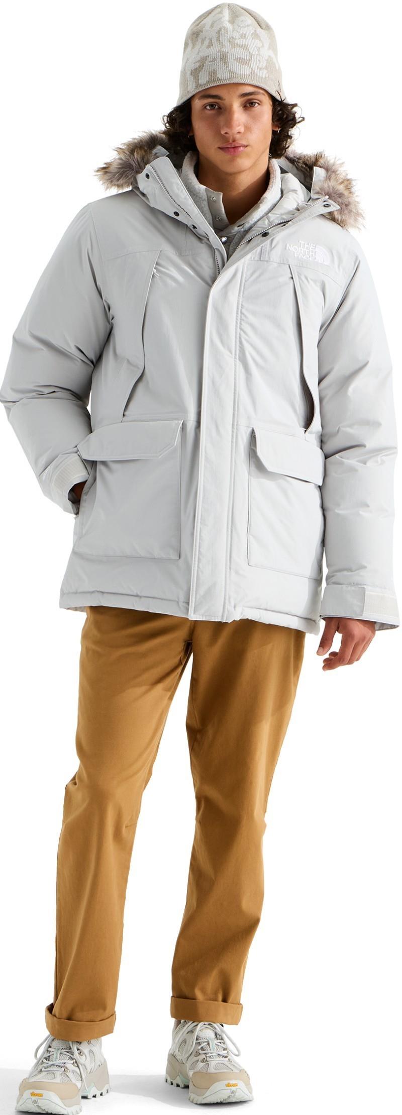 McMurdo Parka - Mens - cumulus cloud 1