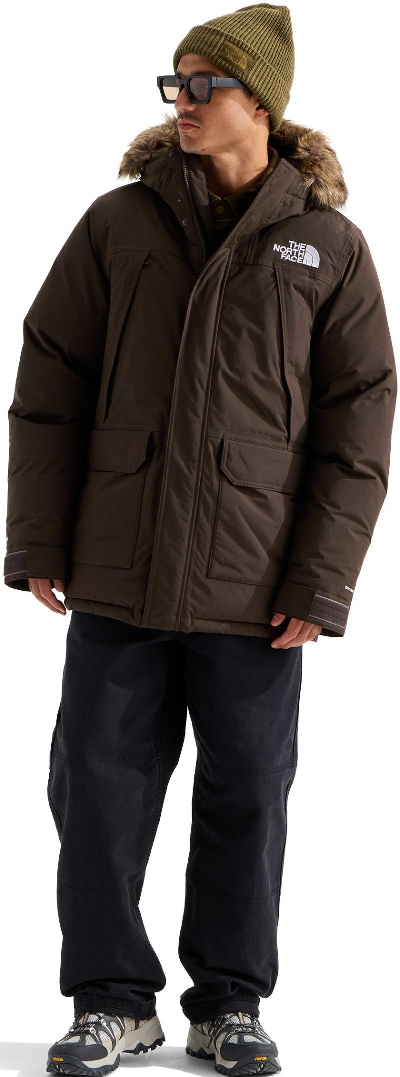 McMurdo Parka - Mens - dark chestnut 1