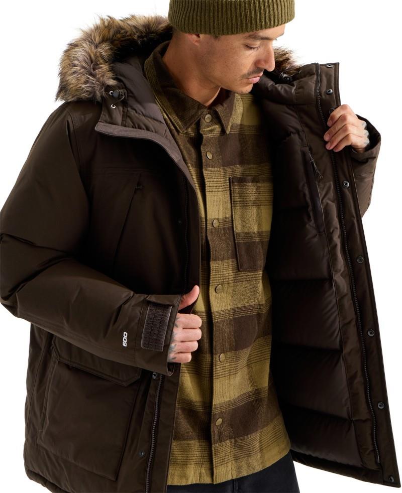 McMurdo Parka - Mens - dark chestnut 1