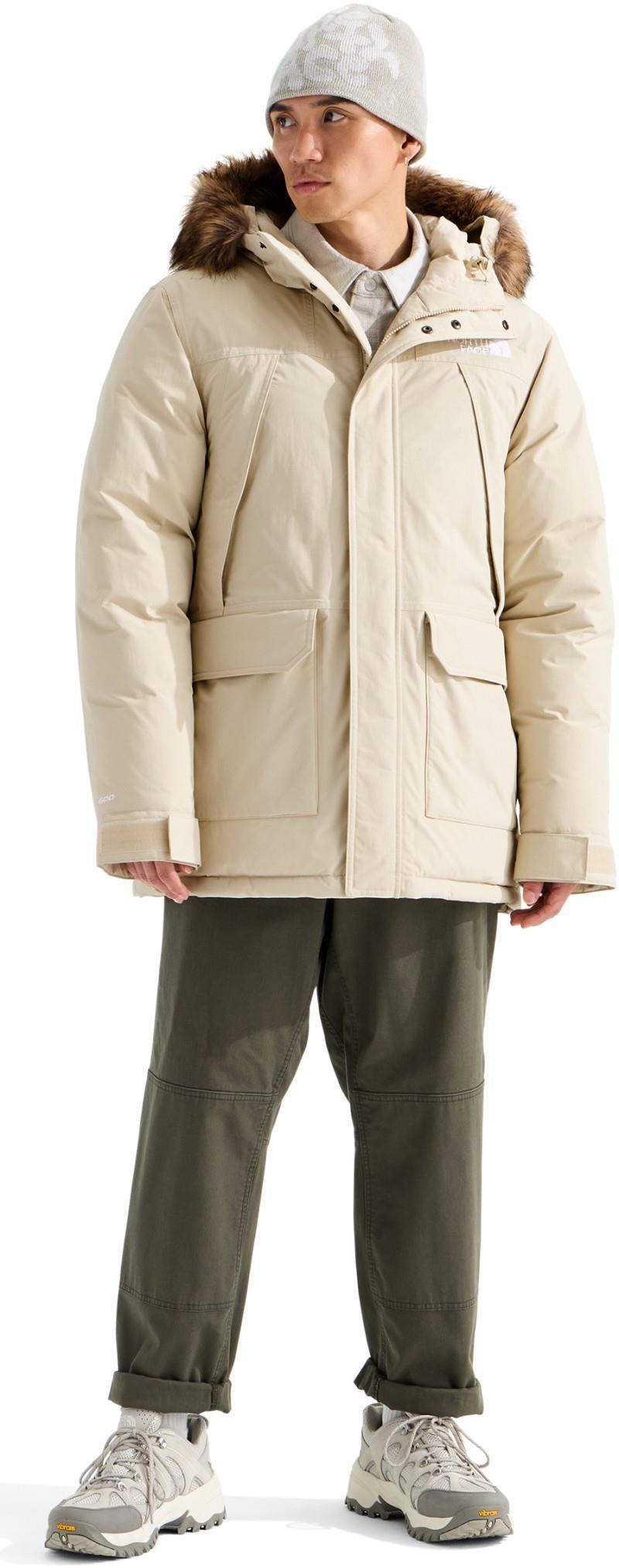 McMurdo Parka - Mens - desert stone 1