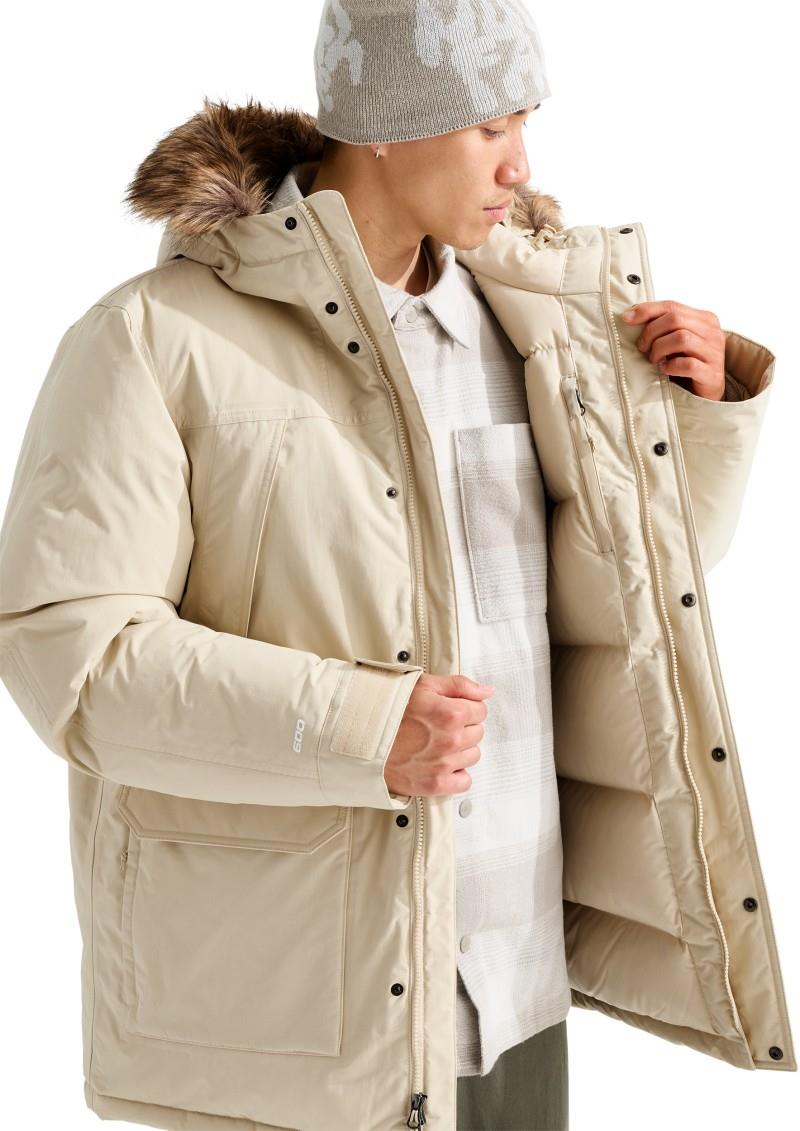 McMurdo Parka - Mens - desert stone 1