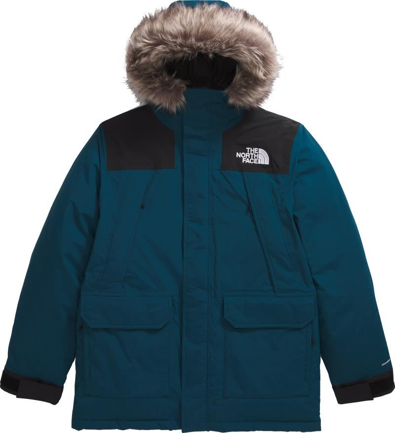 McMurdo Parka - Mens - midnight petrol / tnf black 1