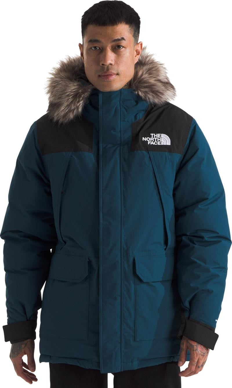 McMurdo Parka - Mens - midnight petrol / tnf black 1