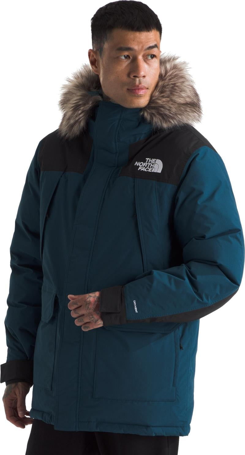 McMurdo Parka - Mens - midnight petrol / tnf black 1