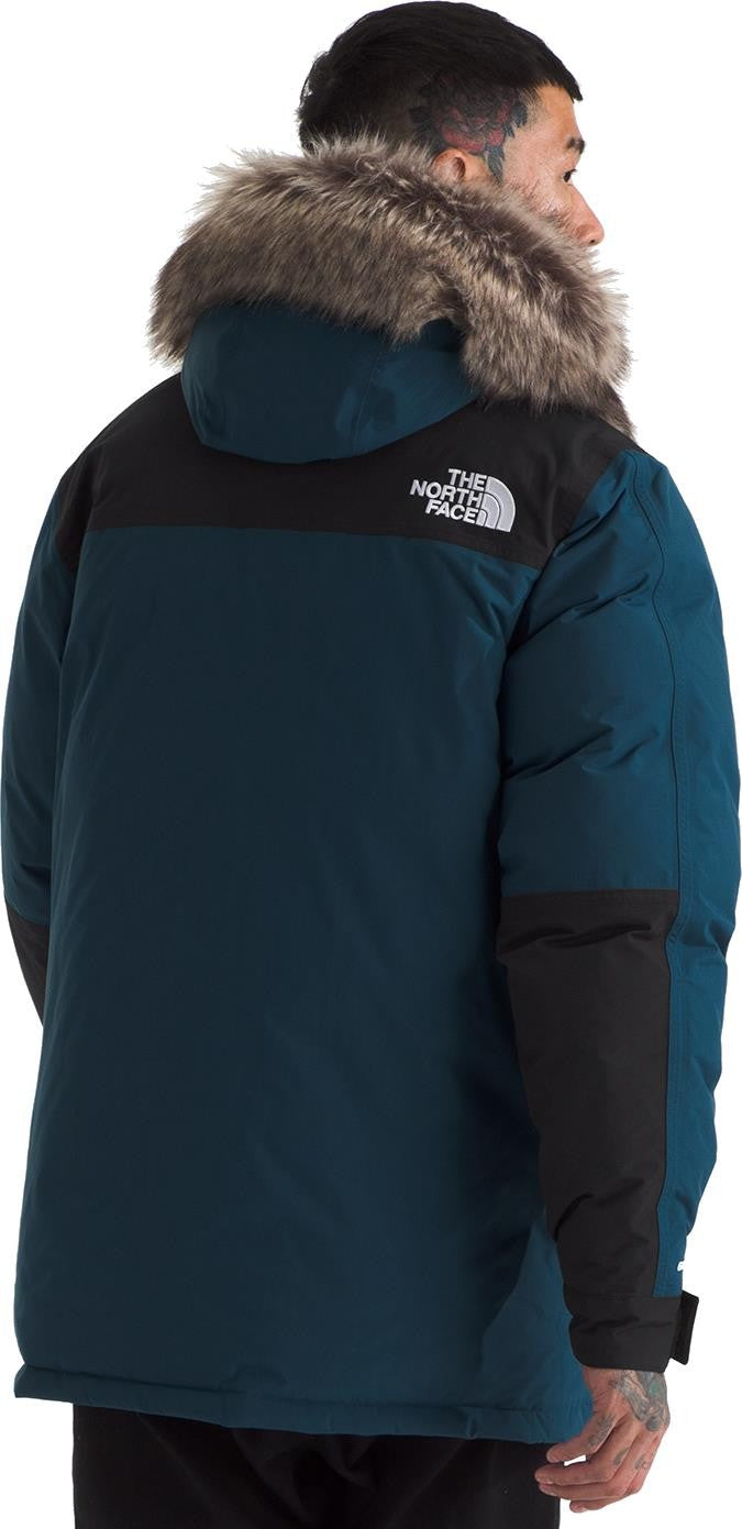 McMurdo Parka - Mens - midnight petrol / tnf black 1