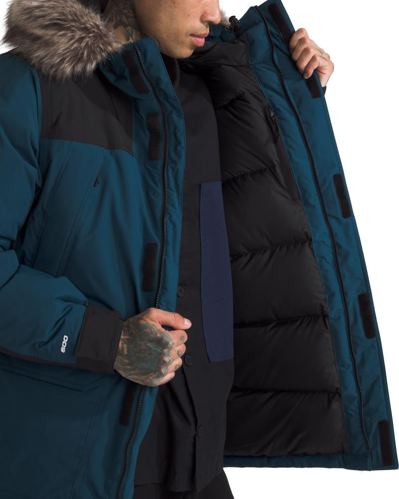 McMurdo Parka - Mens - midnight petrol / tnf black 1
