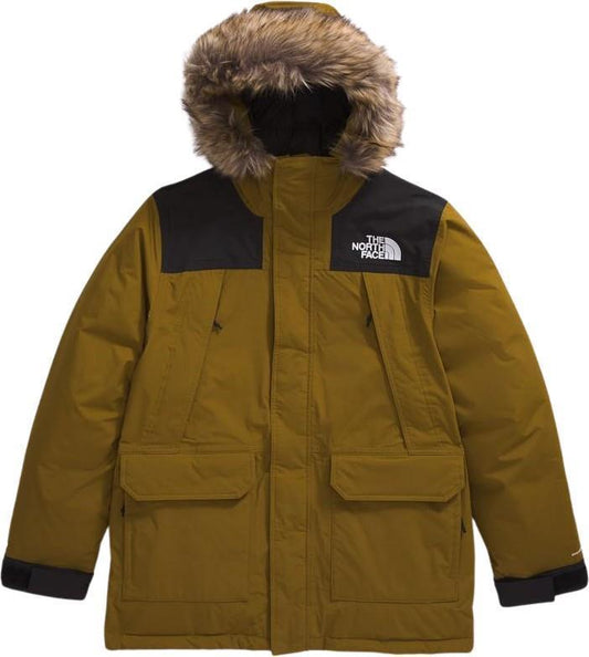 McMurdo Parka - Mens - moss green / tnf black 1