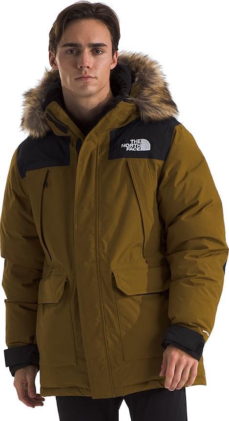 McMurdo Parka - Mens - moss green / tnf black 1