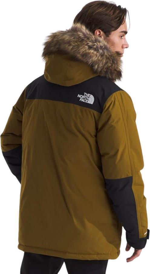 McMurdo Parka - Mens - moss green / tnf black 1