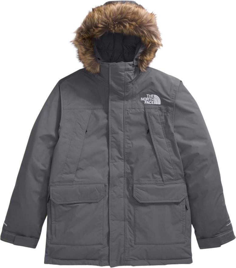 McMurdo Parka - Mens - smoked pearl 1
