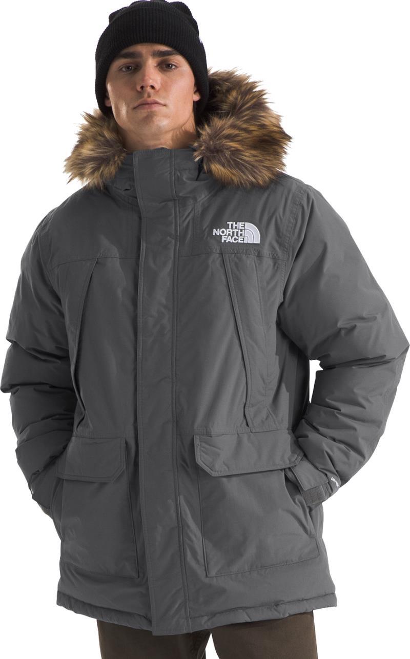 McMurdo Parka - Mens - smoked pearl 1