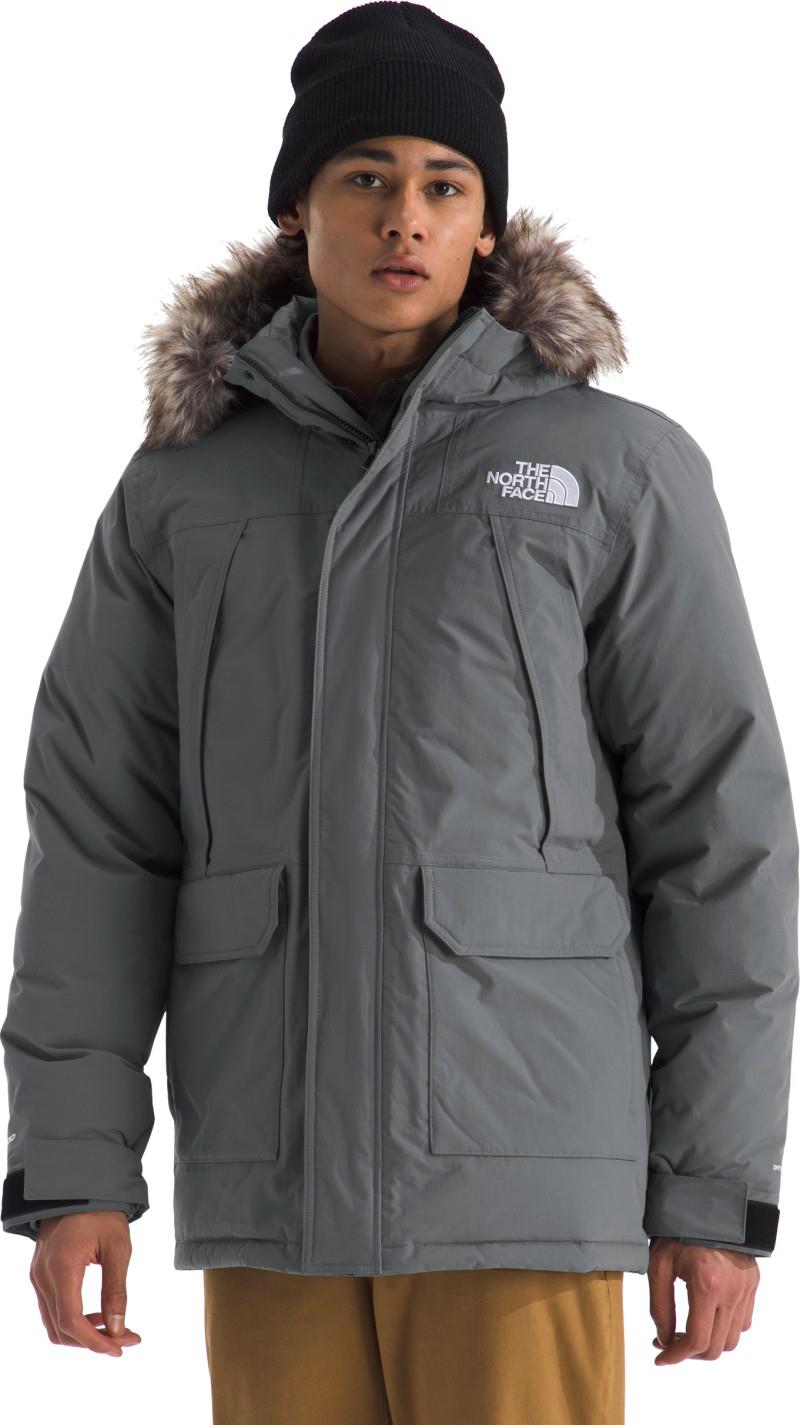 McMurdo Parka - Mens - smoked pearl / smoked pearl 1